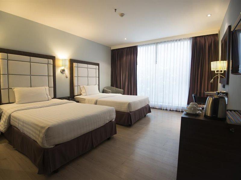 Sukhumvit Suites Hotel Bangkok Exteriér fotografie