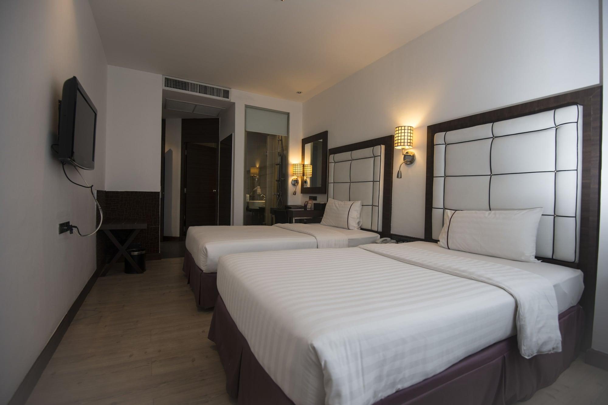 Sukhumvit Suites Hotel Bangkok Exteriér fotografie