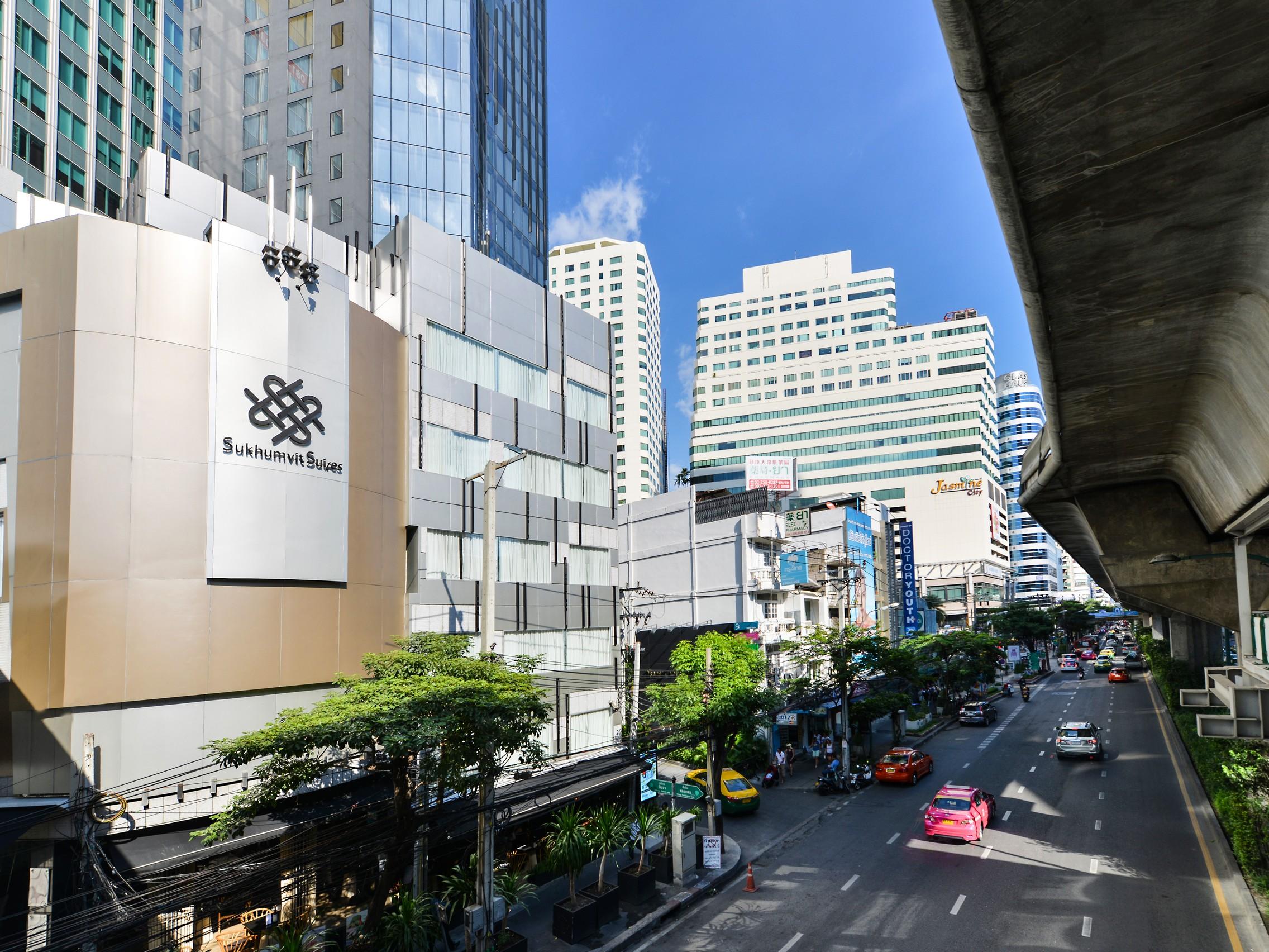 Sukhumvit Suites Hotel Bangkok Exteriér fotografie