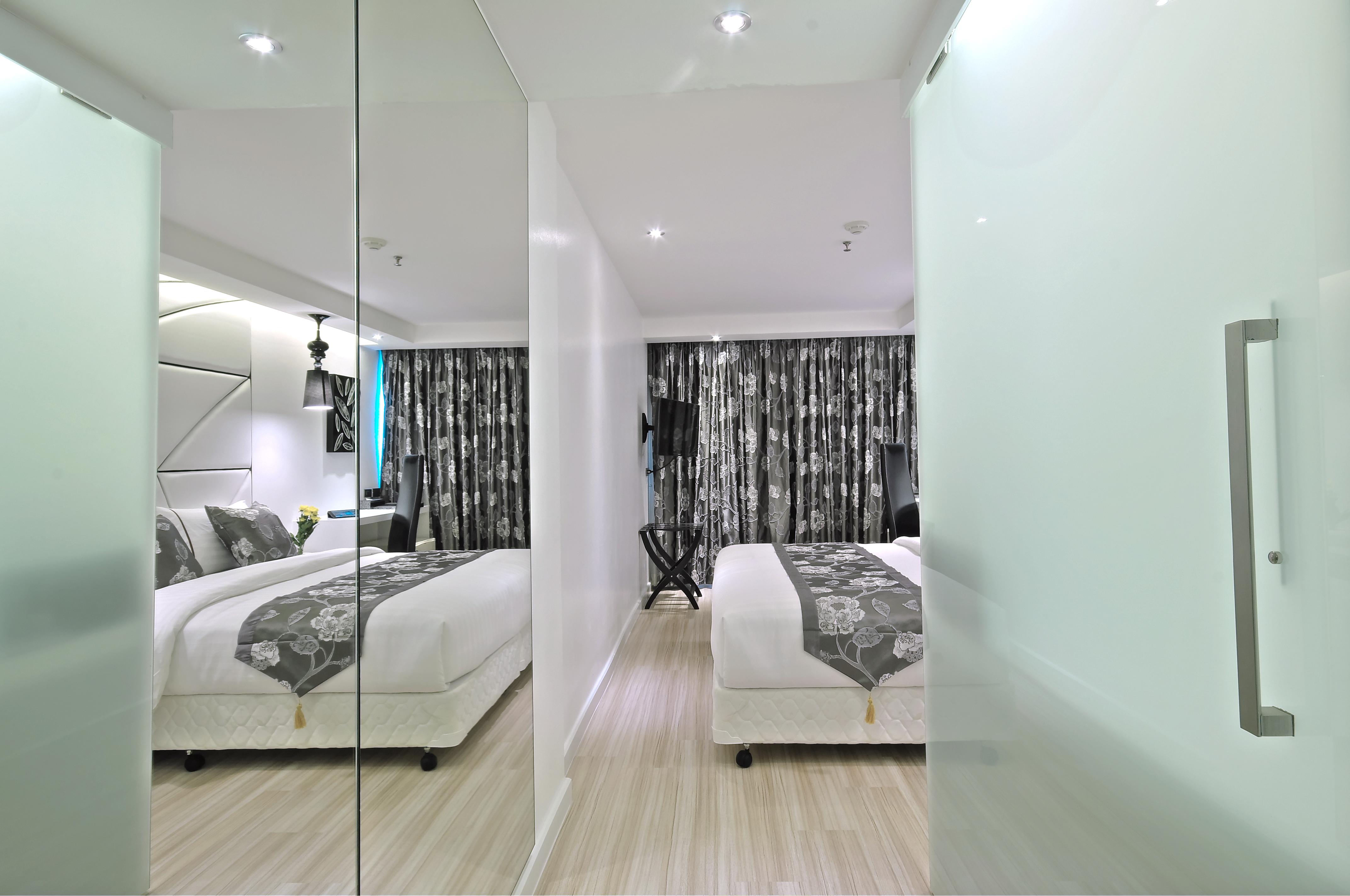 Sukhumvit Suites Hotel Bangkok Exteriér fotografie