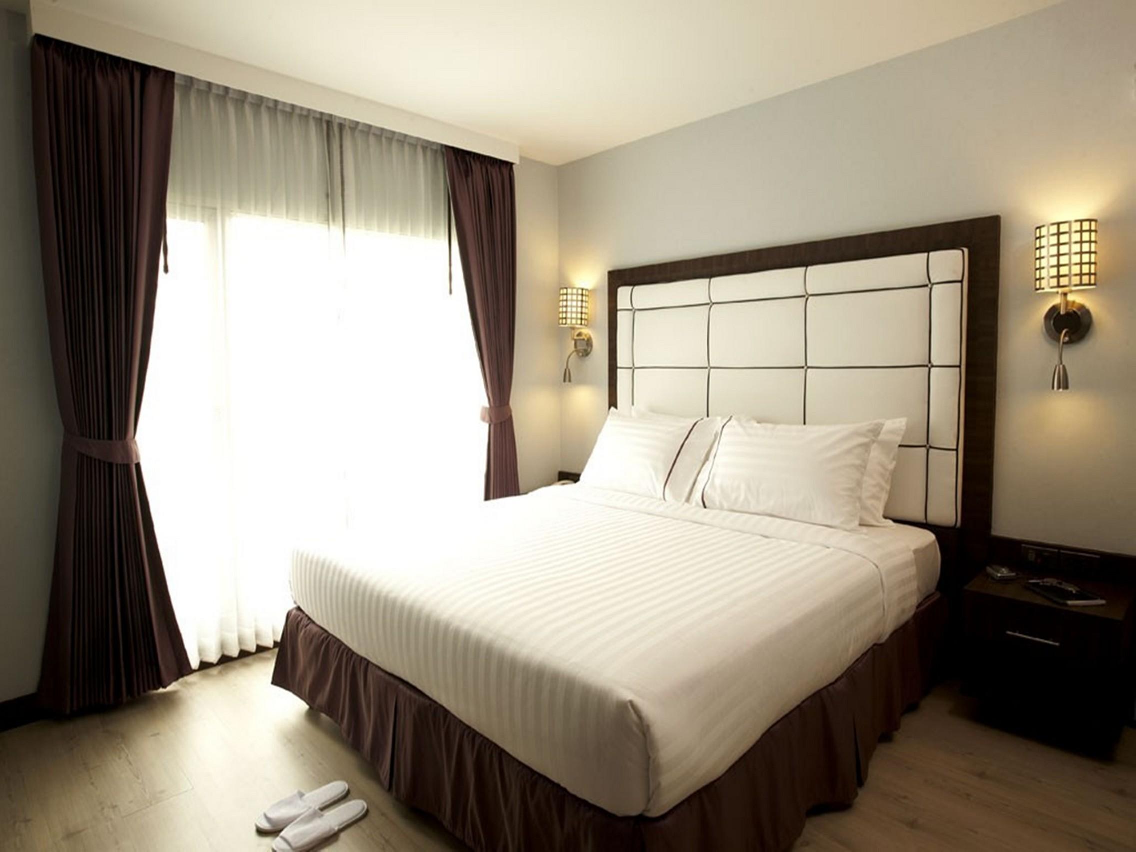 Sukhumvit Suites Hotel Bangkok Exteriér fotografie