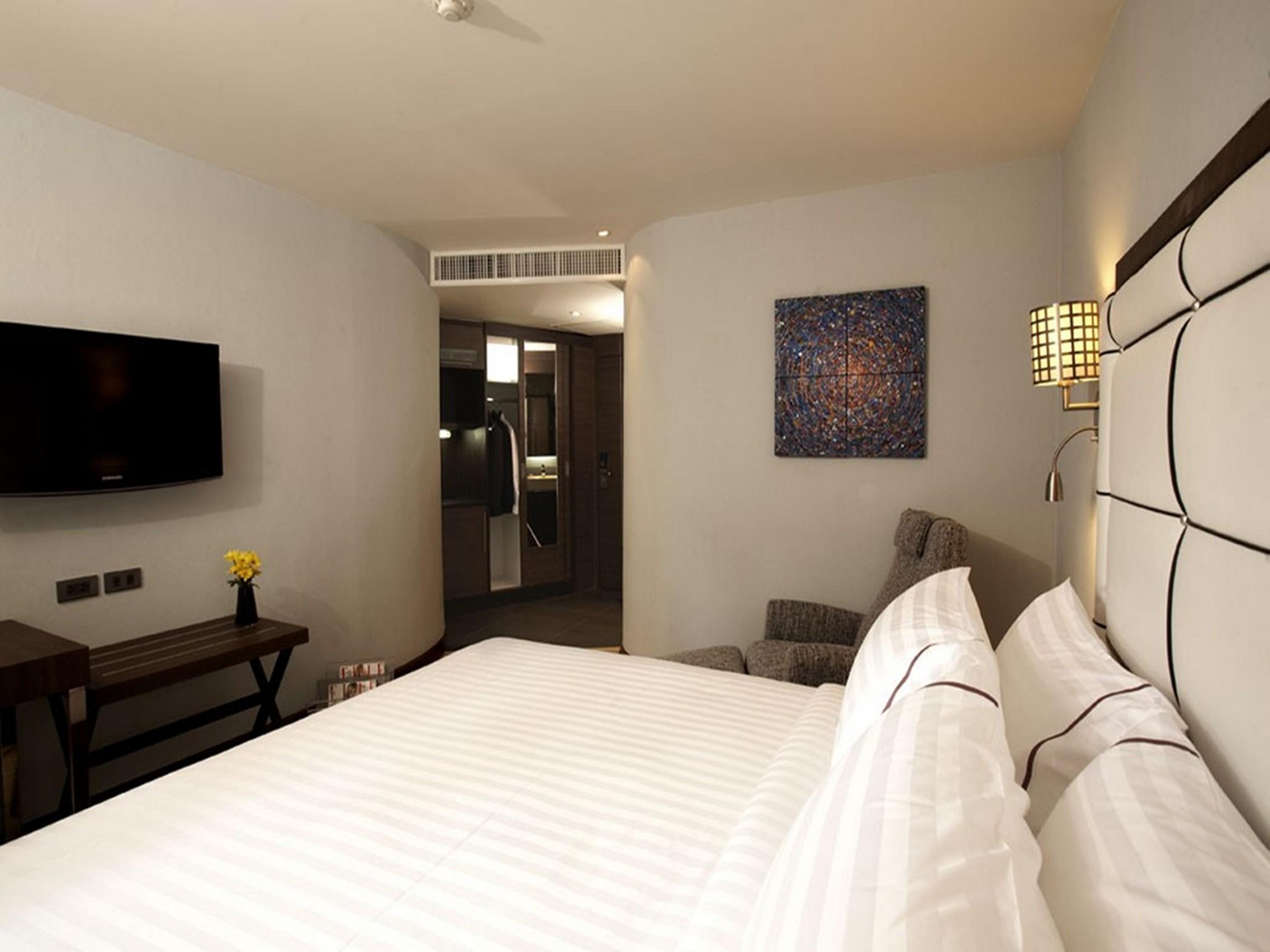 Sukhumvit Suites Hotel Bangkok Exteriér fotografie