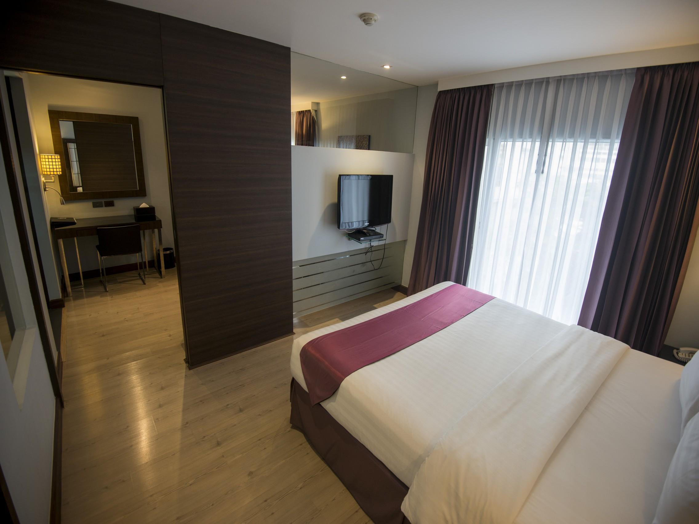Sukhumvit Suites Hotel Bangkok Exteriér fotografie