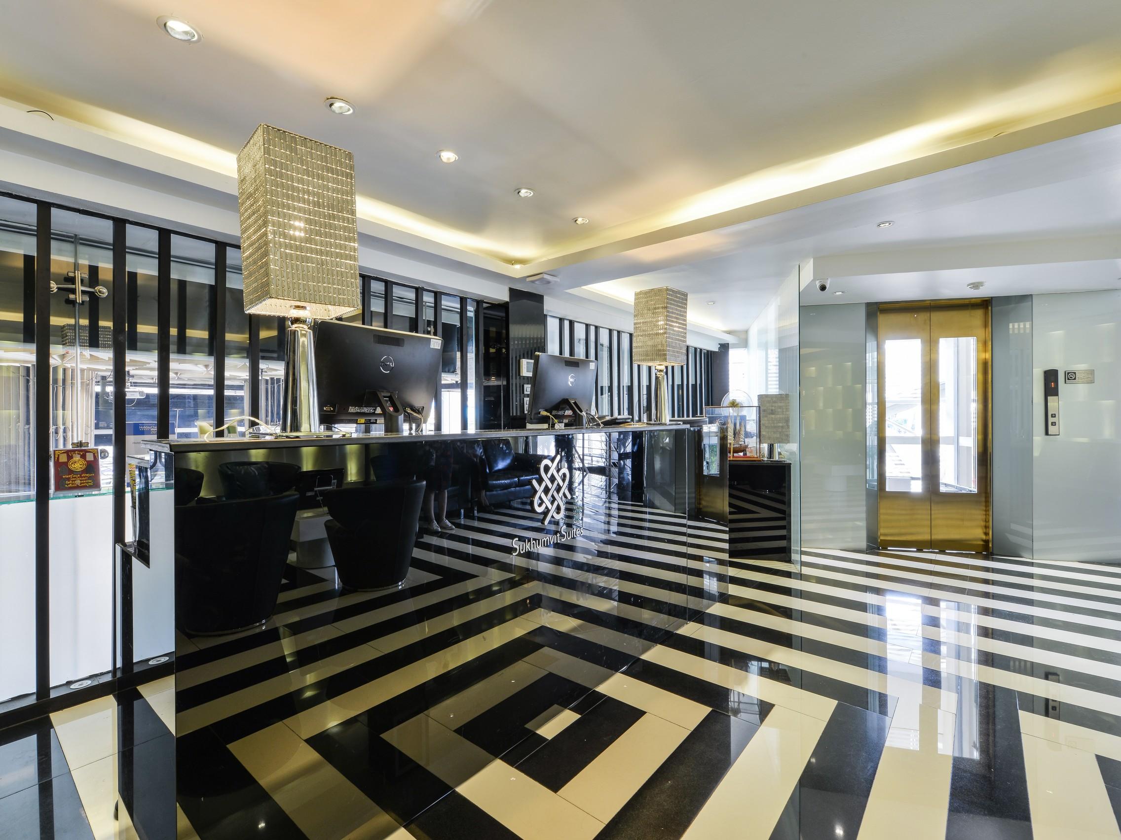 Sukhumvit Suites Hotel Bangkok Exteriér fotografie