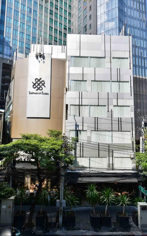 Sukhumvit Suites Hotel Bangkok Exteriér fotografie