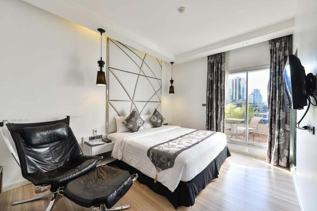 Sukhumvit Suites Hotel Bangkok Exteriér fotografie