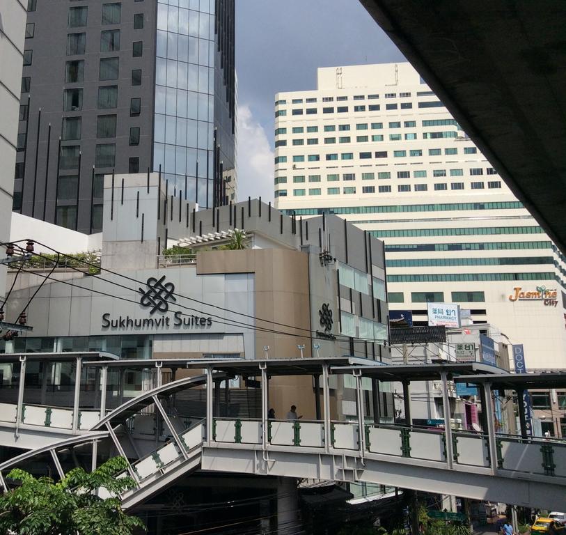 Sukhumvit Suites Hotel Bangkok Exteriér fotografie