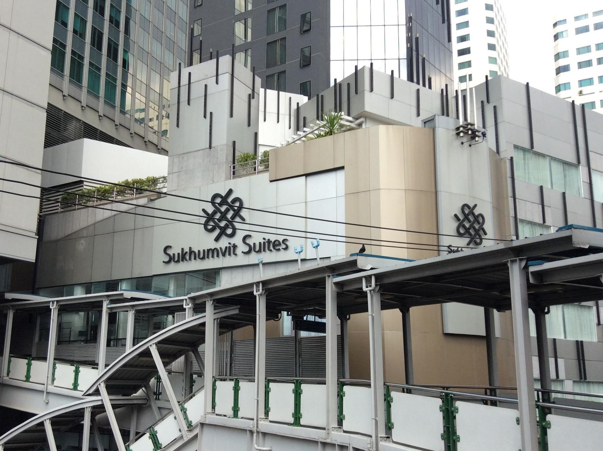 Sukhumvit Suites Hotel Bangkok Exteriér fotografie