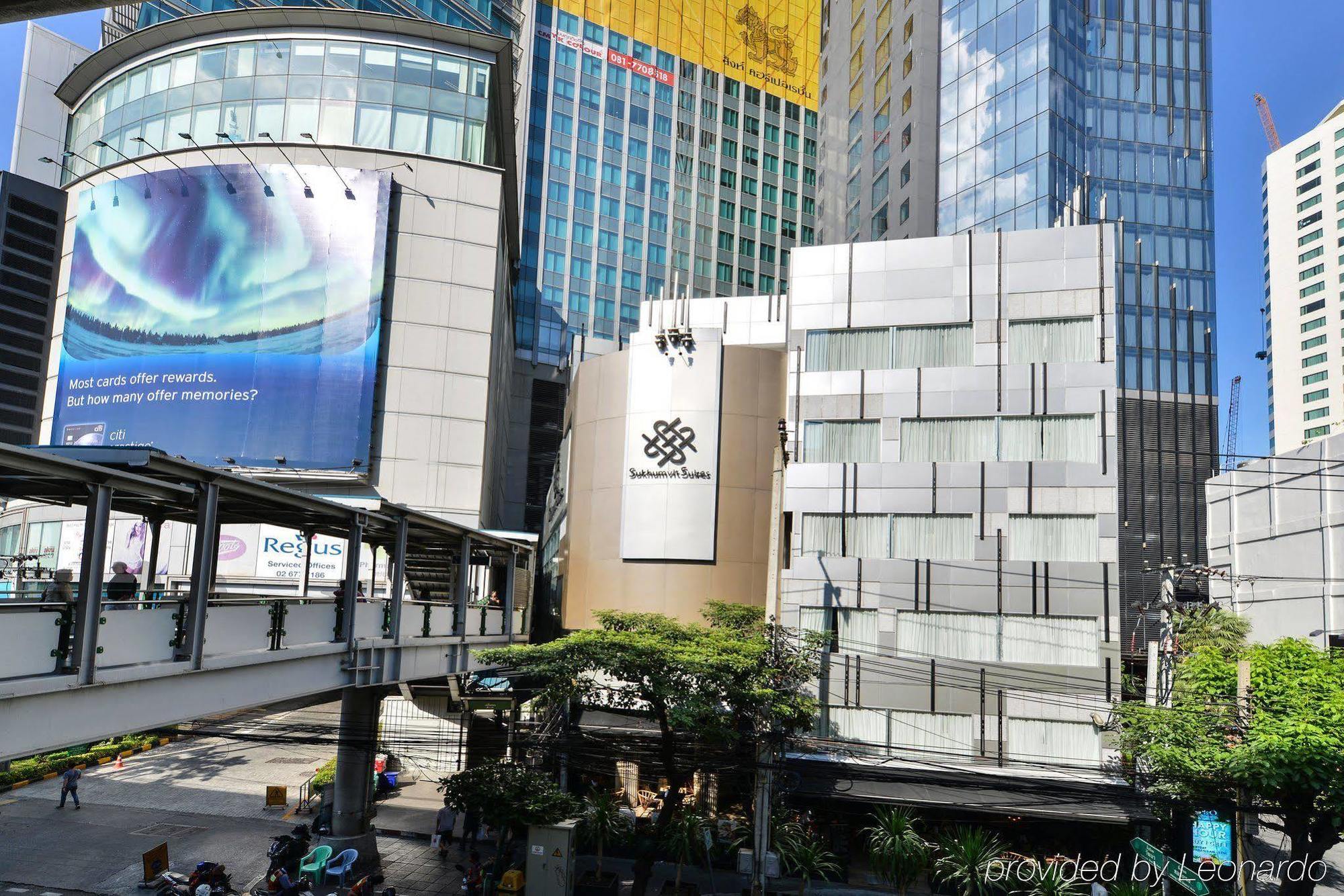 Sukhumvit Suites Hotel Bangkok Exteriér fotografie