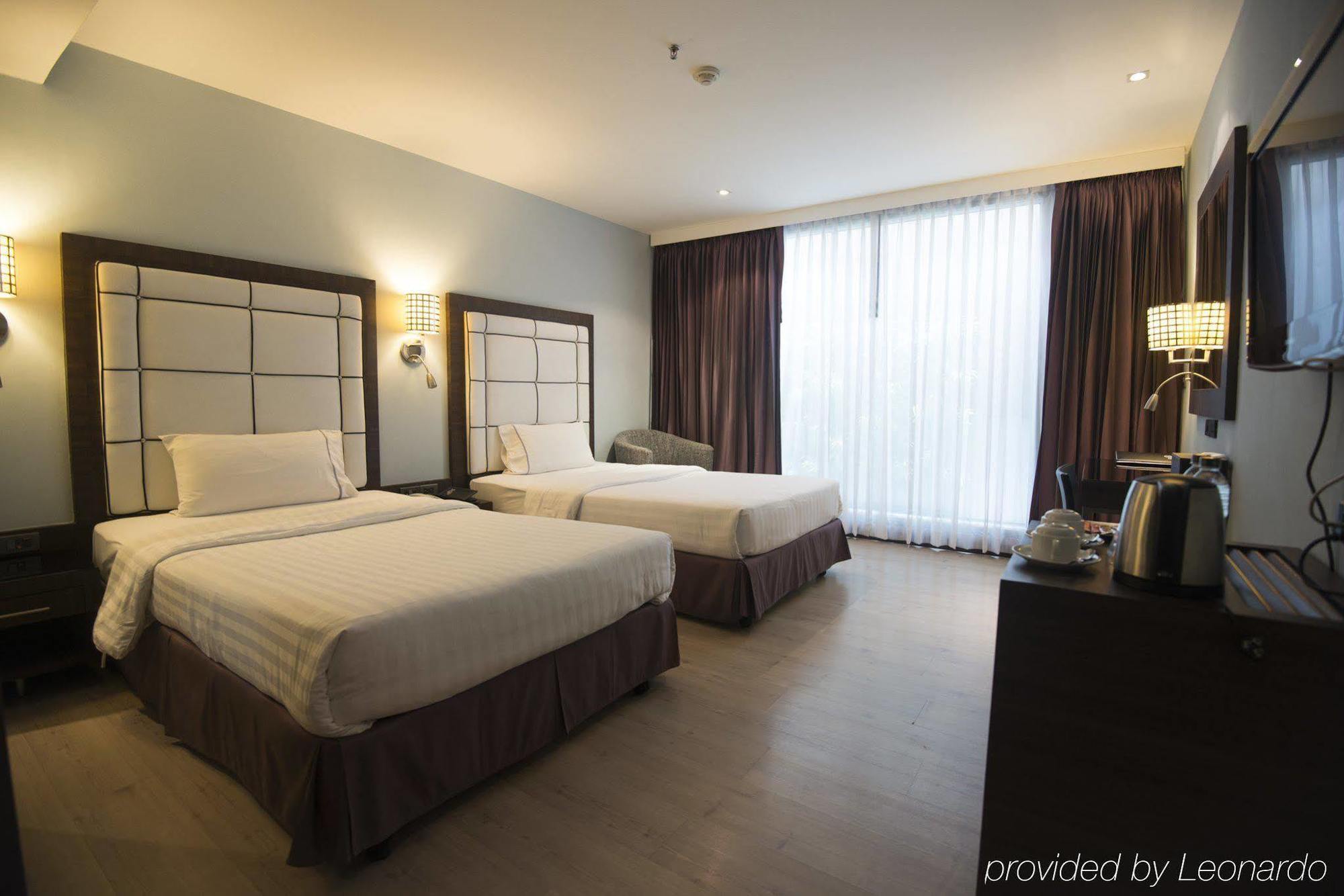 Sukhumvit Suites Hotel Bangkok Exteriér fotografie