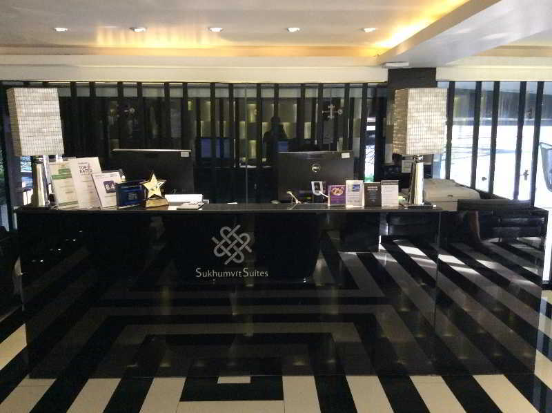 Sukhumvit Suites Hotel Bangkok Exteriér fotografie